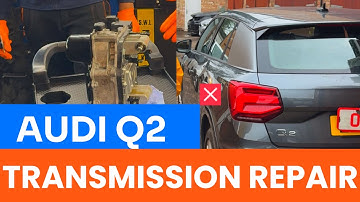 Audi Q2 DSG Gearbox Not Engaging | Transmission Fault Fixed with New Mechatronic Unit