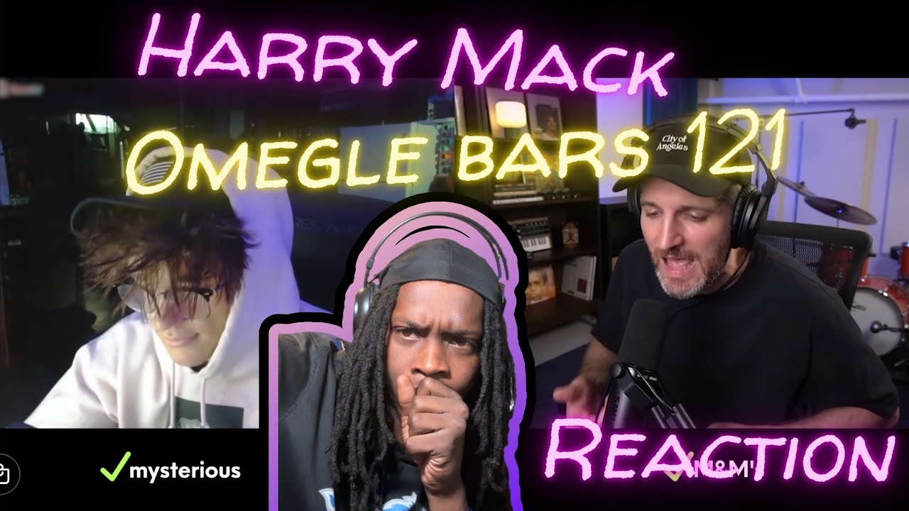All New /You Should Be A Rapper | Harry Mack Omegle Bars 121 (Reaction)