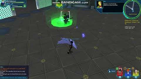 fusionfall retro control center assault part 1 of 4