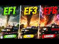 Dominator 1 vs 2 vs 3 VS TORNADO LEVELS — TEARDOWN