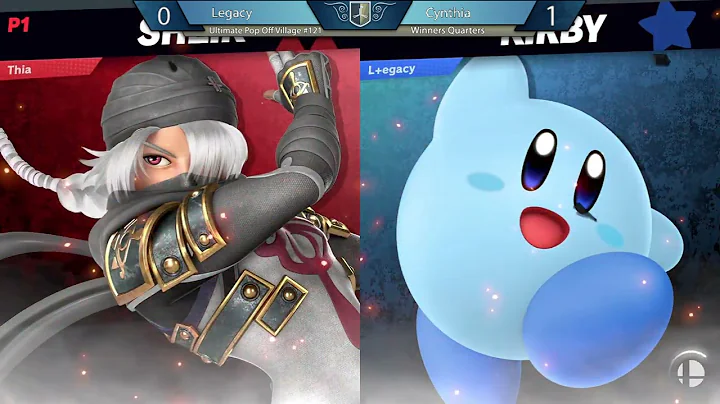 UPOV121: Legacy vs Cynthia (Quarters)