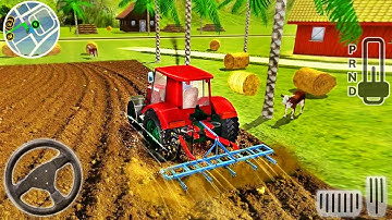 Farming Simulator 3D - Tractor Driving - Android GamePlay