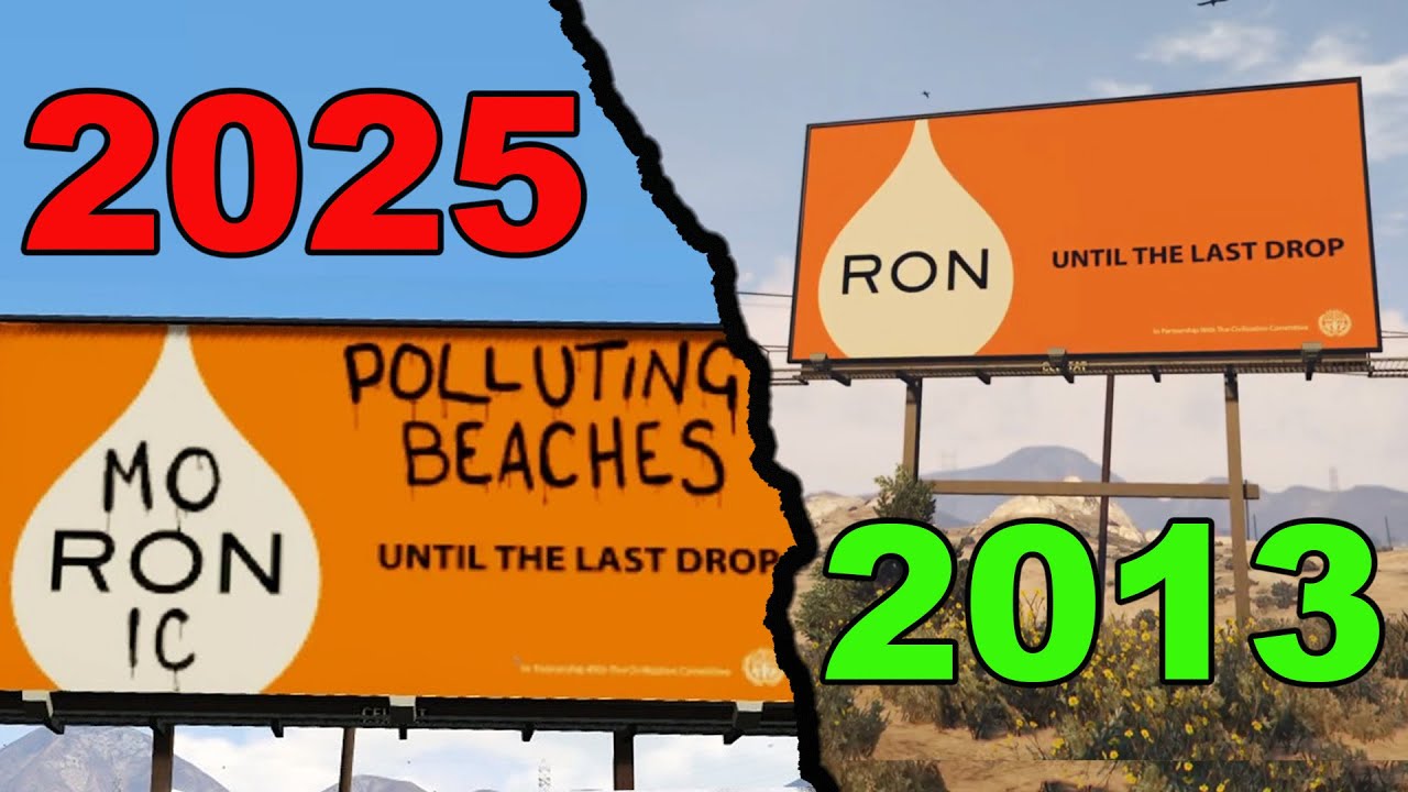 22 случайных факта о GTA, которые вы всё ещё не знали