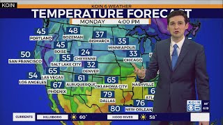 Weather forecast: No signs of warm spring air just yet for Portland News