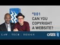Can You Copyright A Website?