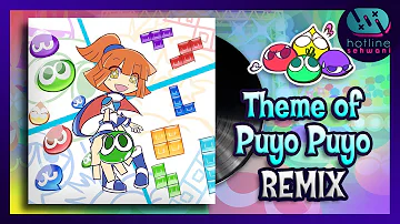 Theme of Puyo Puyo Lofi Puyo Puyo Tetris 2 Hotline Sehwani Remix