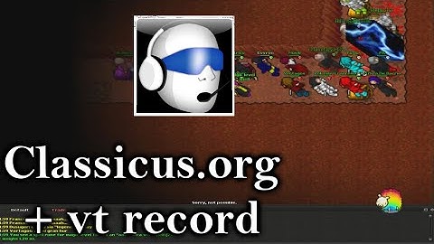 Tibia [ZyciolTv] Frag Movie - Classicus.org + vt record