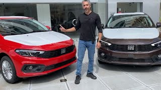 فيات تيبو اوتوماتيك  الشكل الجديد Fiat tipo الوحيدة في مصر ابيض الفئة الأولى