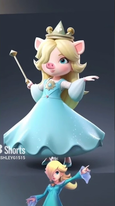 The Mario Movie Characters Into Pigs 🐷#mario #tiktok #transformation #respect #pig