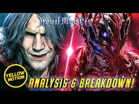 DEVIL MAY CRY | Dante back from Hell? New Demon Villain is Mundus? Character Analysis & Breakdown! DEVIL MAY CRY | Dante back from Hell? New Demon Villain is Mundus? Character Analysis & Breakdown!