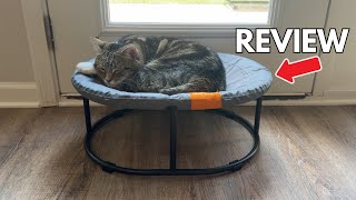Feandrea Elevated Cat Bed - Full Review
