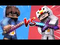 Ich 1vs1 Poishii In Minecraft....