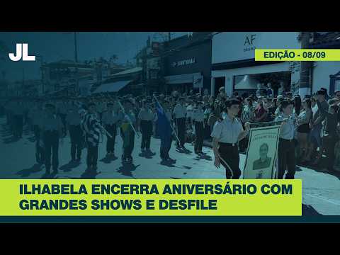 Ilhabela encerra comemorações de 221 anos com programação musical | JL