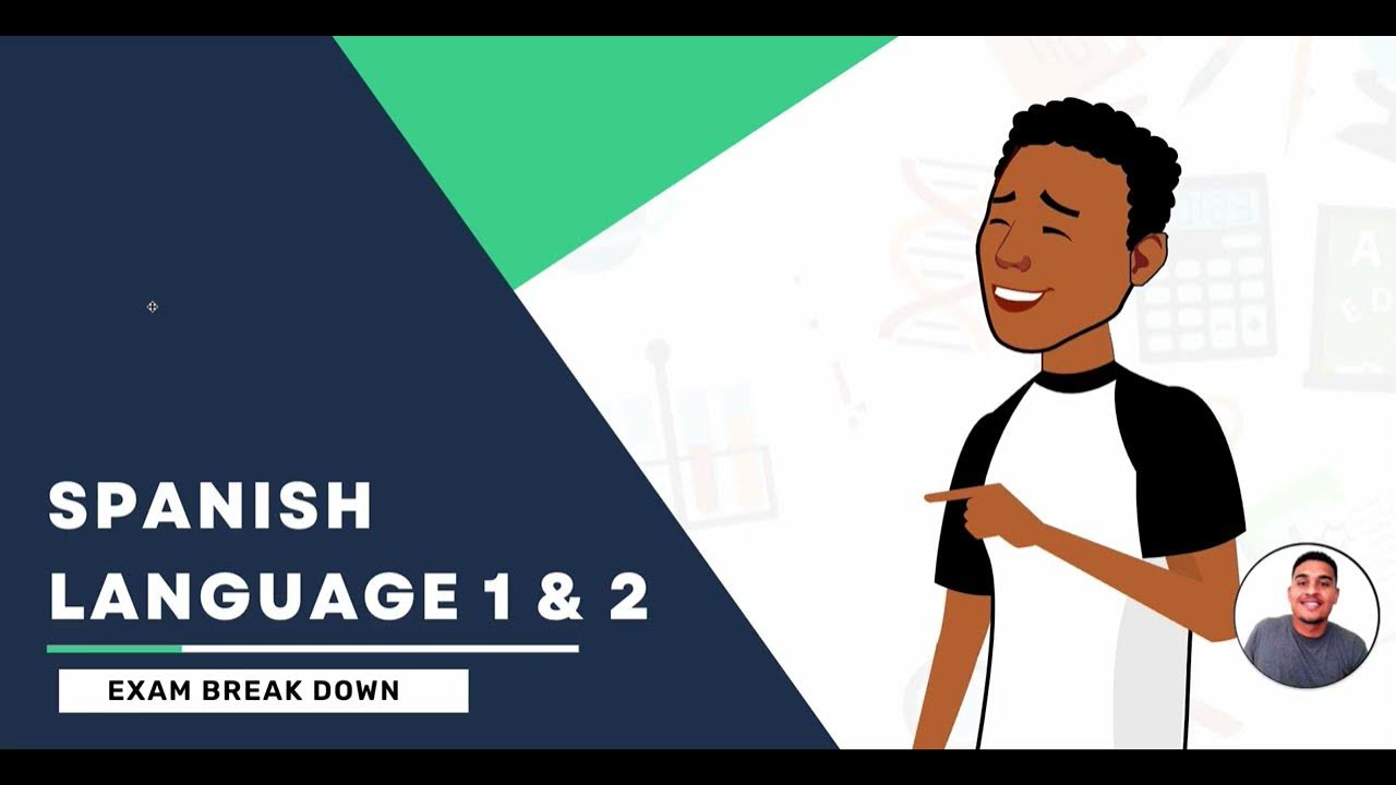 How to pass spanish language 1 2 clep exam 2023 youtube