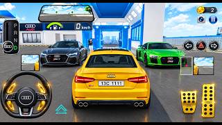3D Driving Class Simulation || Funny Police Officer Refuel His Super Car Gas Crazy Driving Gameplay screenshot 3