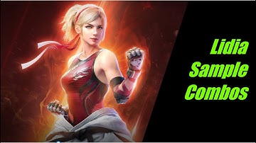 #100 | Tekken 7 | Lidia Sobieska Sample Combos