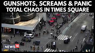 NYC Shocker | Times Square Shooting Sparks Panic, Teen Suspect Held | Knicks Parade Chaos | 4K