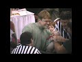 Armwrestling Tournament Match - John Brzenk vs Dan Victor - Left Handed - Brzenk Defeated