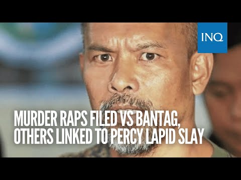 Murder raps filed vs Bantag, others linked to Percy Lapid slay