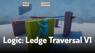 Ledge Traversal Demo V1