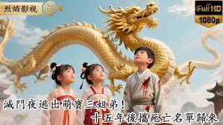 滅門夜逃出萌寶三姐弟!十五年後攜死亡名單歸來:「當年每滴血都利滾利收債」 #逆襲復仇 #反轉 #短劇 #男頻 #shortsvideo #復仇 #爽劇 #萌娃 #cutebaby #熱門短劇 #打臉