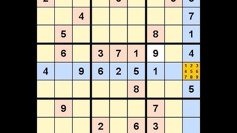 How to Solve New York Times Sudoku Hard January 31, 2022