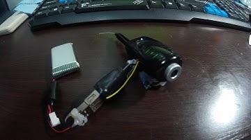 How to use the FPV Wifi Camera of the syma x5sw without the quadcopter