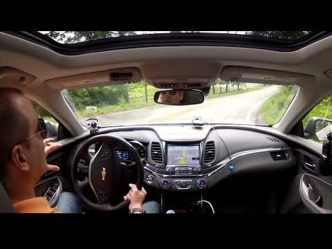 Driving Review - 2014 Chevrolet Impala LTZ - Test Drive - Video Review