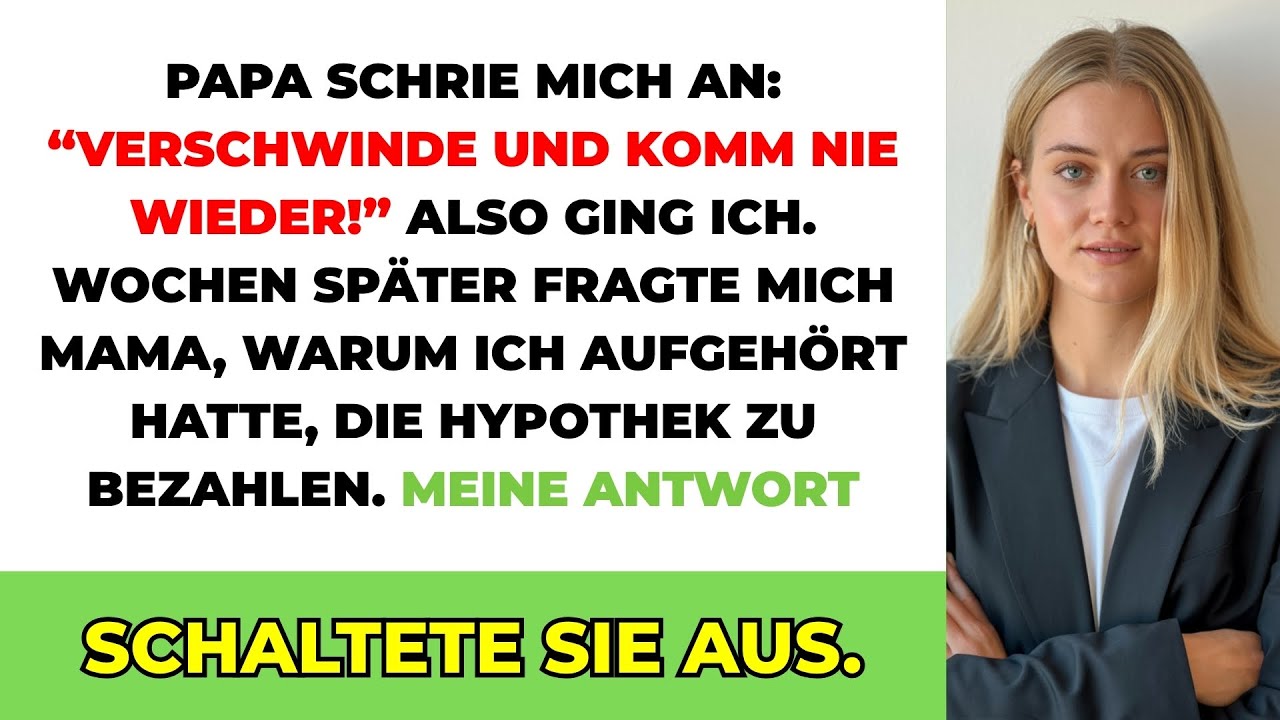 Papa Schrie Mich An: 