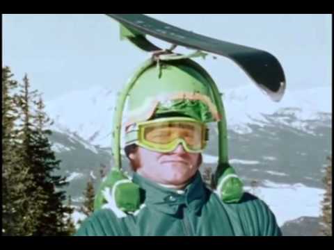 Headstand Skiing by Warren Miller