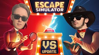 🔴ESCAPE SIMULATOR WITH FRIENDS