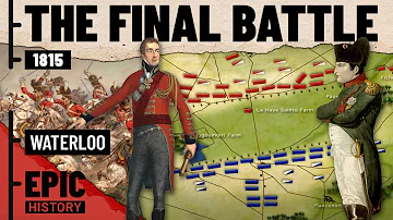 Napoleonic Wars: Battle of Waterloo 1815