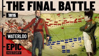 Napoleonic Wars: Battle Of Waterloo 1815