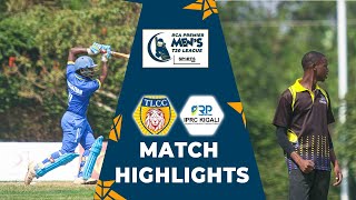 Rwanda Men's T20 Premier League 2025 | Eliminator 2 | Tamil Lions CC VS IPRC Kigali CC | Highlights