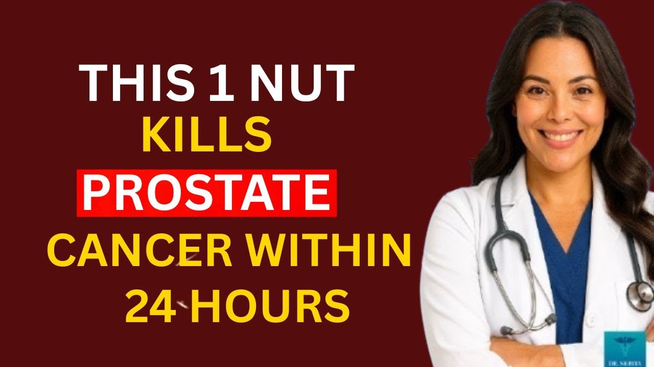 Just 1 Nut Reduces the Enlargement of Your Prostate | Dr. Nerita Explains