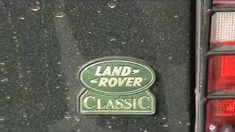 Range Rover V8 Classic sporting 300+BHP 300+lb ft on Dyno!