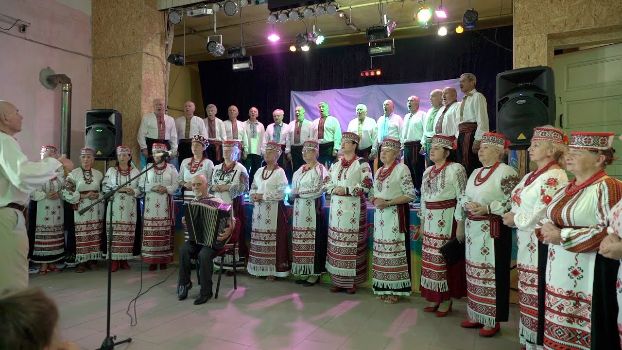 Народний аматорський Хор Імені Кобилянського в селі Городище