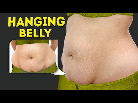 BURN HANGING LOWER BELLY FAT | GET RESULTS IN JUST 2 WEEKS