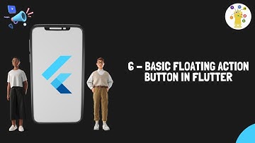 Basic Floating Action Button In Flutter | Floating Action Button | Flutter Tutorial In Hindi #6