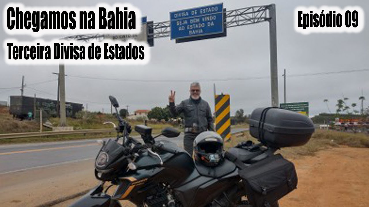 Segunda viagem de moto para o Nordeste - Ep 09