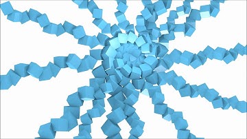 Array animation Test in Blender 2.61 [HD]