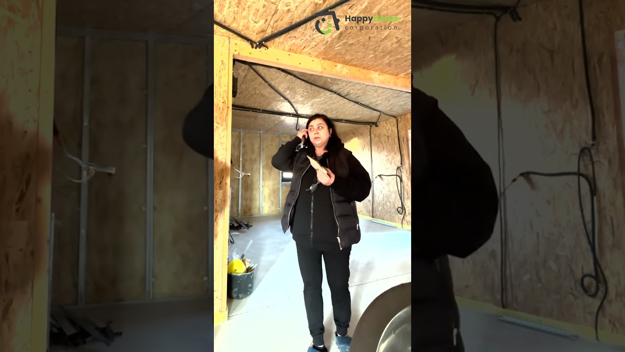 Familia Erridge - Iată ce spun despre casa realizată din panouri SIP, de echipa Happy Home