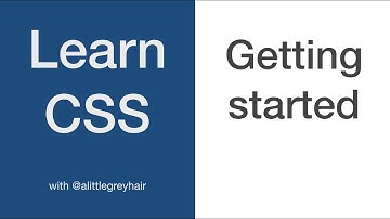 Introduction to CSS for beginners. CSS = Cascading Style Sheets.