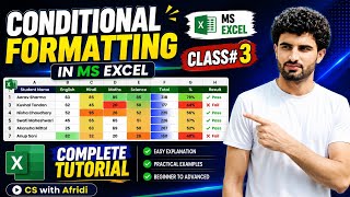 Conditional Formatting in MS Excel | Complete Tutorial for Beginners to Advanced