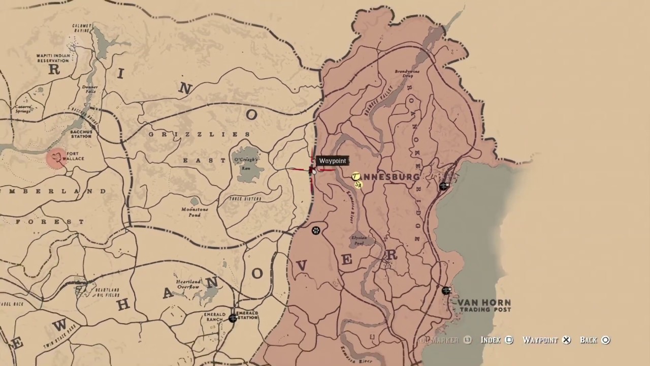 praktisk Også hjerne Red Dead Redemption 2 Ram Hide Pristine 3 Star Location - YouTube