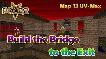 Plutonia Revisited Community Project 2 Map 13 "Never Safe, Always Sorry" UV-Max [Doom]