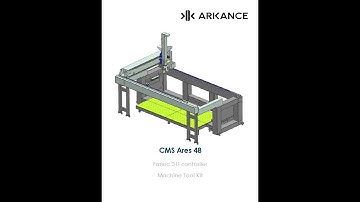 CMS Ares 48 - Siemens NX  and Postprocessor and Machine Tool Kit