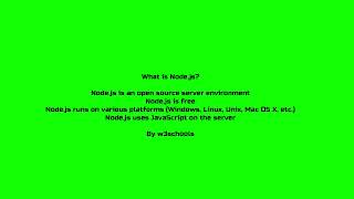 Nodejs Tutorial Part 1 (English and Little Local ascent :))