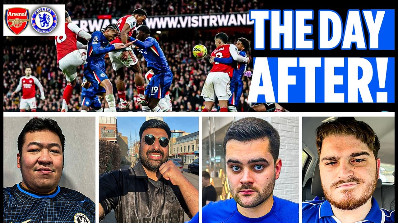 ANOTHER RED CARD 🤦 | When Are We Going To Learn? | THE DAY AFTER ARSENAL 2-1 CHELSEA