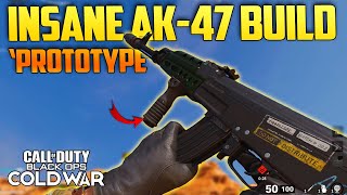 This AK-47 'Prototype Blueprint' DESTROYS! - The Best AK-47 | Cold War - Series X Gameplay